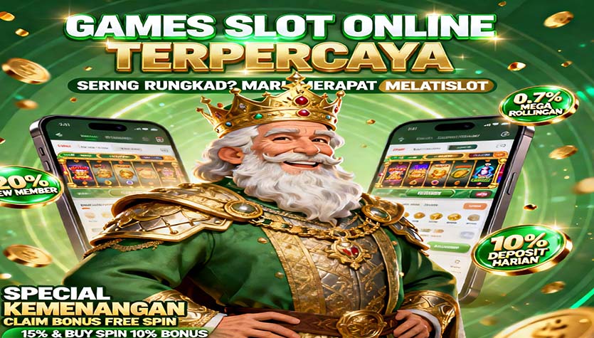 MelatiSlot Slot QRIS Online Modal Kecil Untung Besar